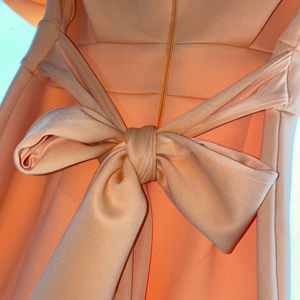 ASOS Peach Dress - Picture 3 of 5